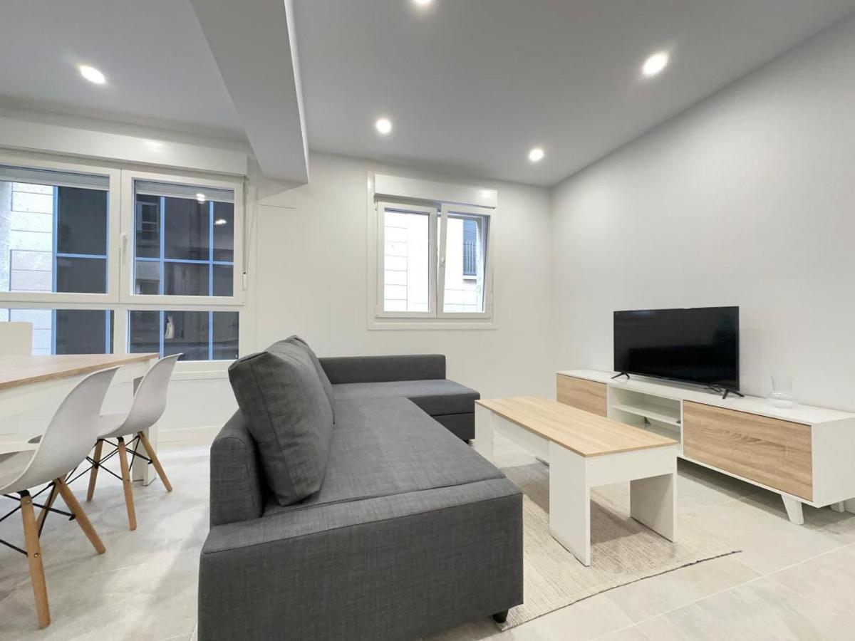 1 Piso 2 Habitaciones Centro Al Lado De Principe - Homeygalicia Vigo Exteriér fotografie